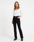Heidi-Outlet - Dapit | High-Waisted Flared Pants Women