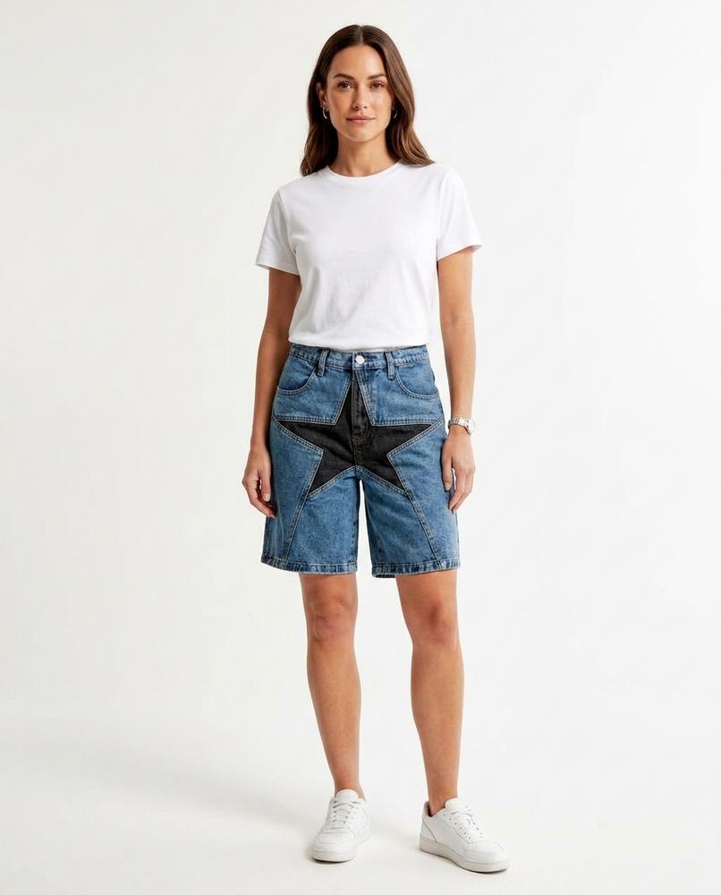 Heidi-Outlet - Munes | Two-Tone Straight-Cut Pants Women