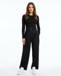 Heidi-Outlet - Cehim | High-Waisted Belted Pants Women