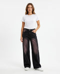 Heidi-Outlet - Lyvin | Wide-Leg Washed Pants Women