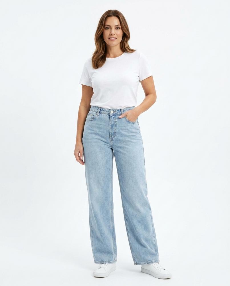Heidi-Outlet - Lefok | High-Waist Wide-Leg Pants Women