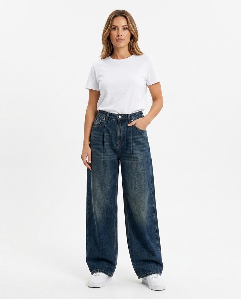 Heidi-Outlet - Supes | Wide-Leg High-Waist Pants Women