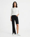 Heidi-Outlet - Taran | Asymmetrical Slit-Hem Pants Unisex