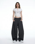 Heidi-Outlet - Corum | Wide-Leg Checked Pants Unisex