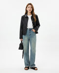 Heidi-Outlet - Nufar | Wide-Leg Washed Pants Women