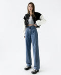 Heidi-Outlet - Visik | High-Waist Wide-Leg Pants Unisex