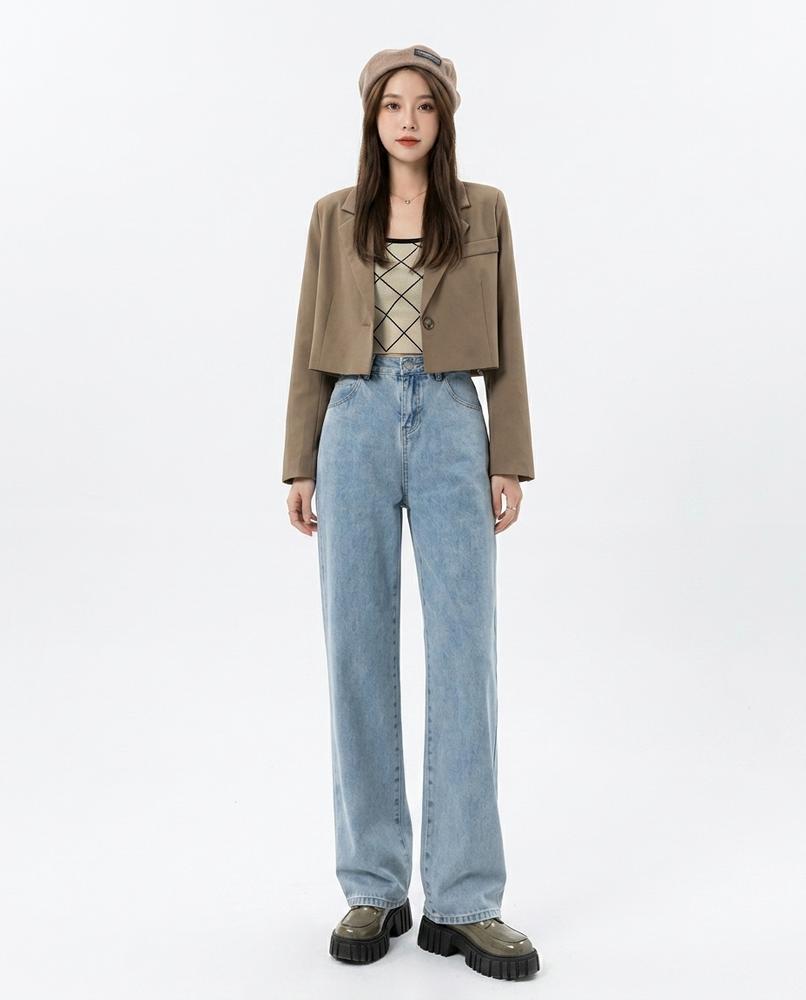 Heidi-Outlet - Visik | High-Waist Wide-Leg Pants Unisex