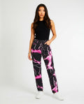 Heidi-Outlet - Vemak | Printed High-Waist Pants Women