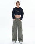 Heidi-Outlet - Eigus | Wide-Leg Cargo Pants Unisex
