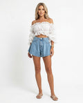 Heidi-Outlet - Ronuk | High-Waisted Wide-Leg Pants Women