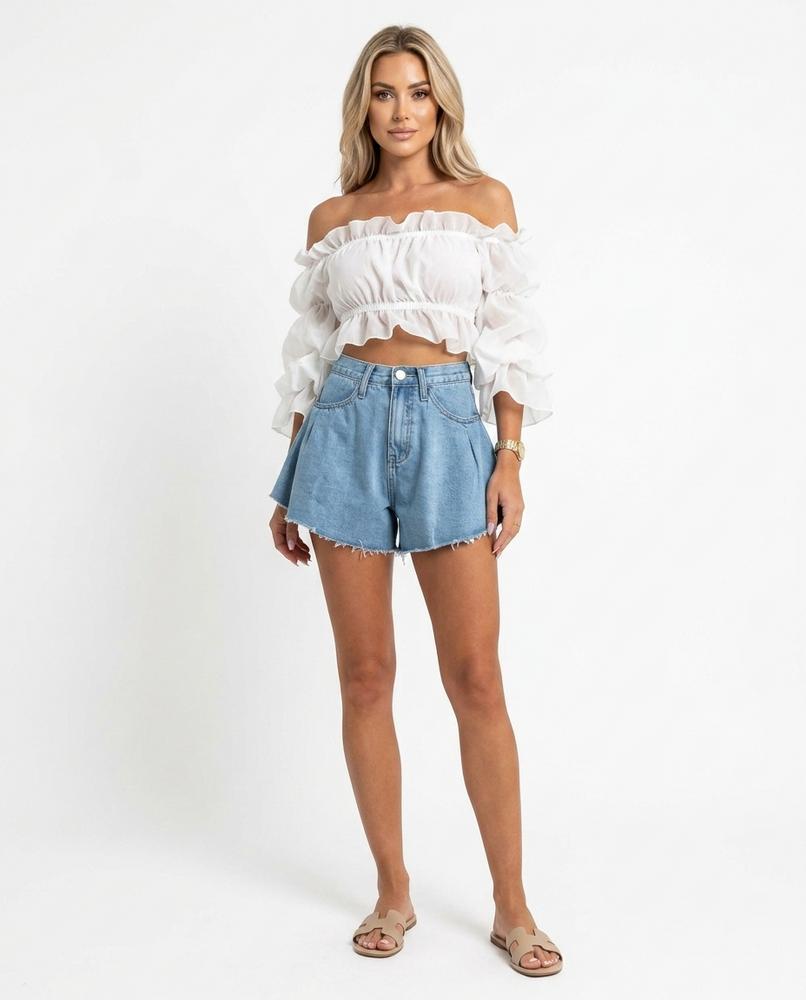 Heidi-Outlet - Ronuk | High-Waisted Wide-Leg Pants Women