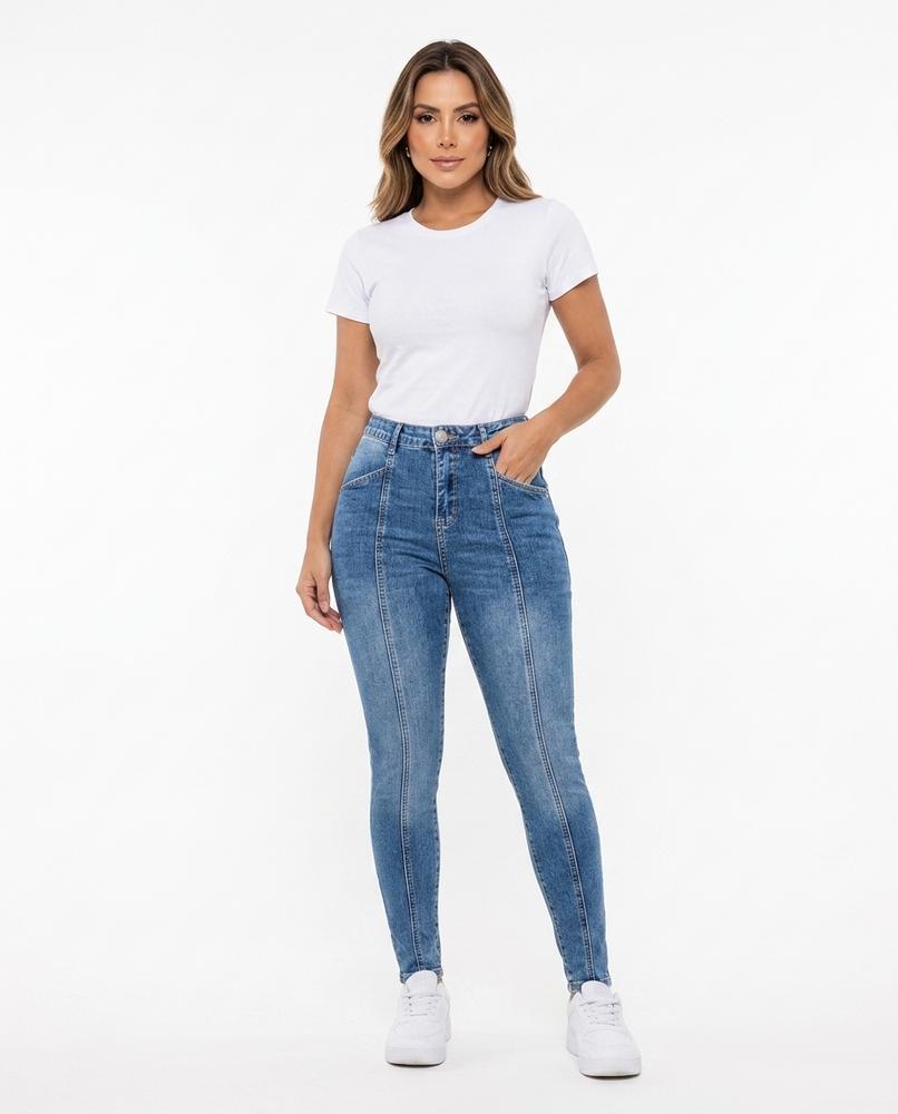 Heidi-Outlet - Taziv | High-Waist Washed Pants Women