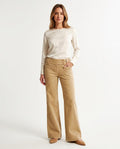 Heidi-Outlet - Dafut | Wide-Leg High-Waist Pants Women