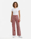 Heidi-Outlet - Kafal | Wide-Leg Embroidered Pants Women