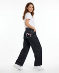 Heidi-Outlet - Kodet | High-Waisted Wide-Leg Pants Women