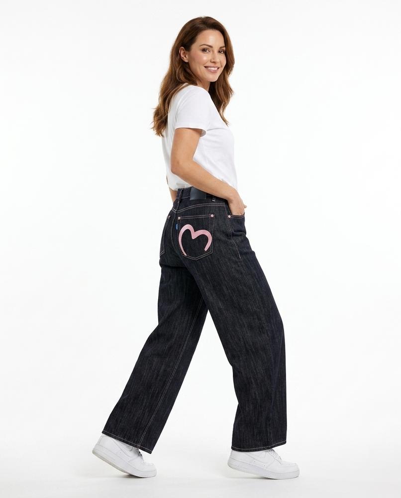 Heidi-Outlet - Kodet | High-Waisted Wide-Leg Pants Women