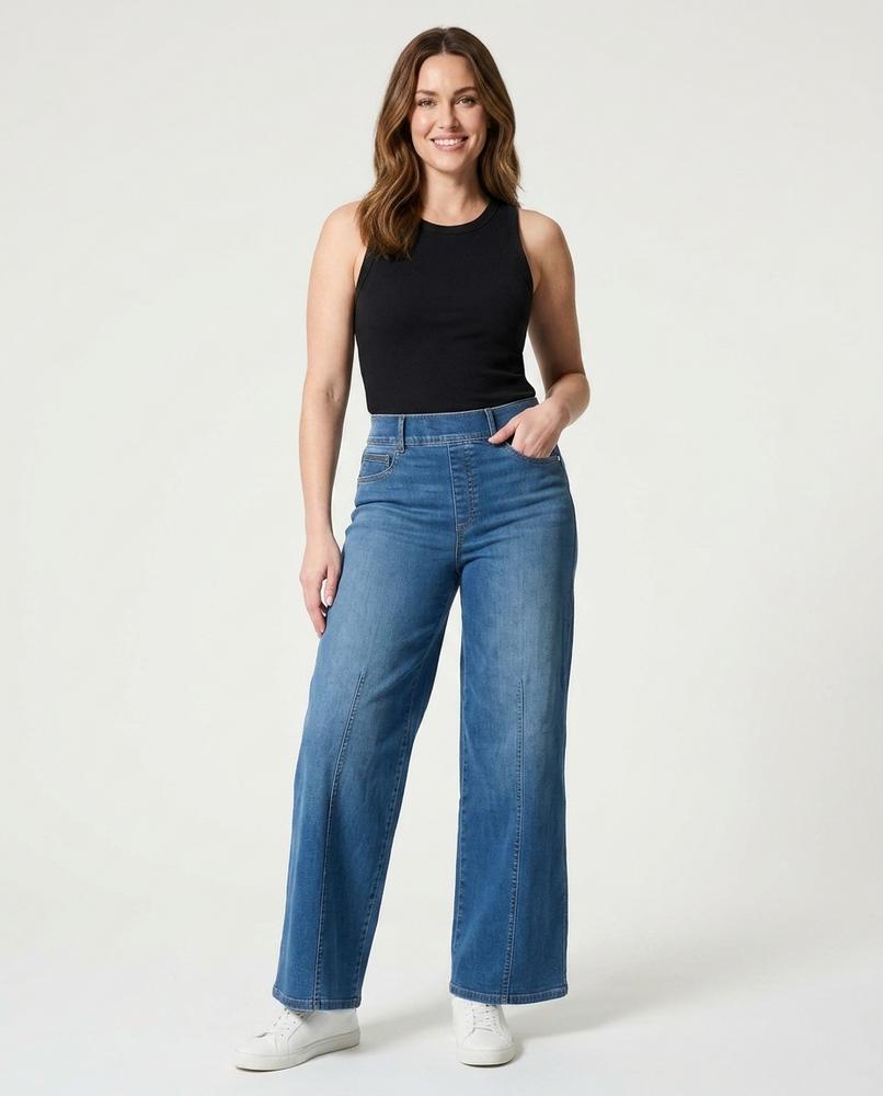 Heidi-Outlet - Luwak | Wide-Leg High-Waist Pants Women