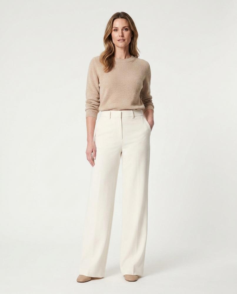 Heidi-Outlet - Luwak | Wide-Leg High-Waist Pants Women