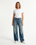 Heidi-Outlet - Yozur | Wide-Leg Washed Pants Unisex