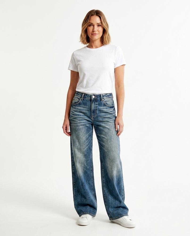 Heidi-Outlet - Yozur | Wide-Leg Washed Pants Unisex