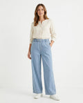 Heidi-Outlet - Tolod | Wide-Leg High-Waist Pants Women
