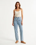 Heidi-Outlet - Norel | Double-Waistband Straight-Leg Pants Women