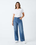 Heidi-Outlet - Koras | Wide-Leg Studded Pants Women
