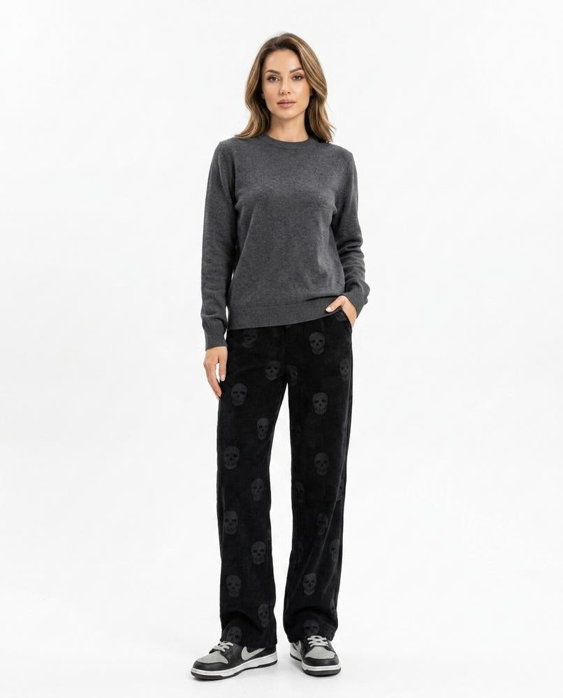 Heidi-Outlet - Cabat | Patterned Corduroy Pants Unisex