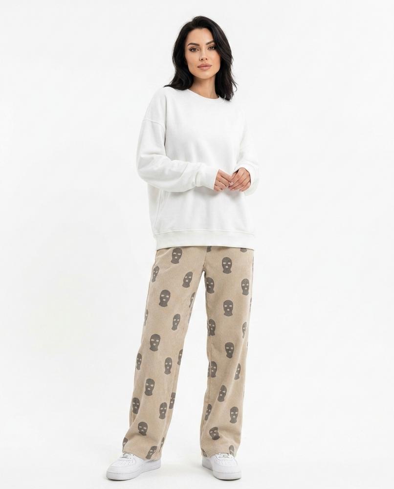 Heidi-Outlet - Cabat | Patterned Corduroy Pants Unisex