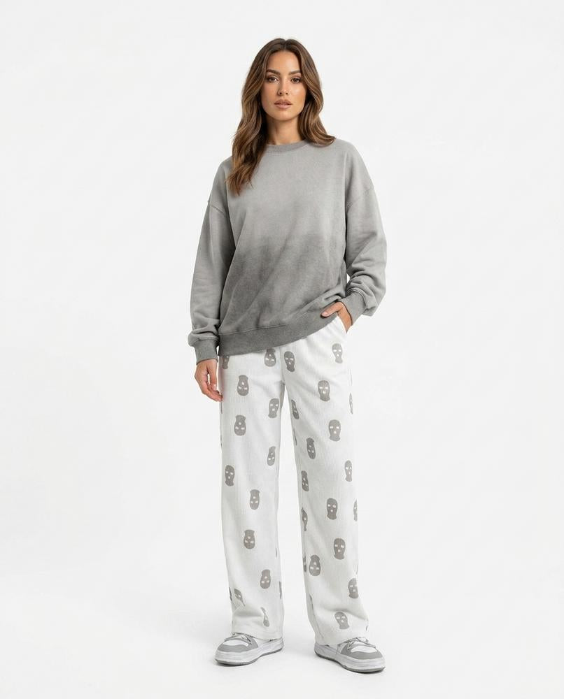 Heidi-Outlet - Cabat | Patterned Corduroy Pants Unisex