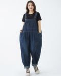 Heidi-Outlet - Dediv | Denim Loose-Fit Pants Women