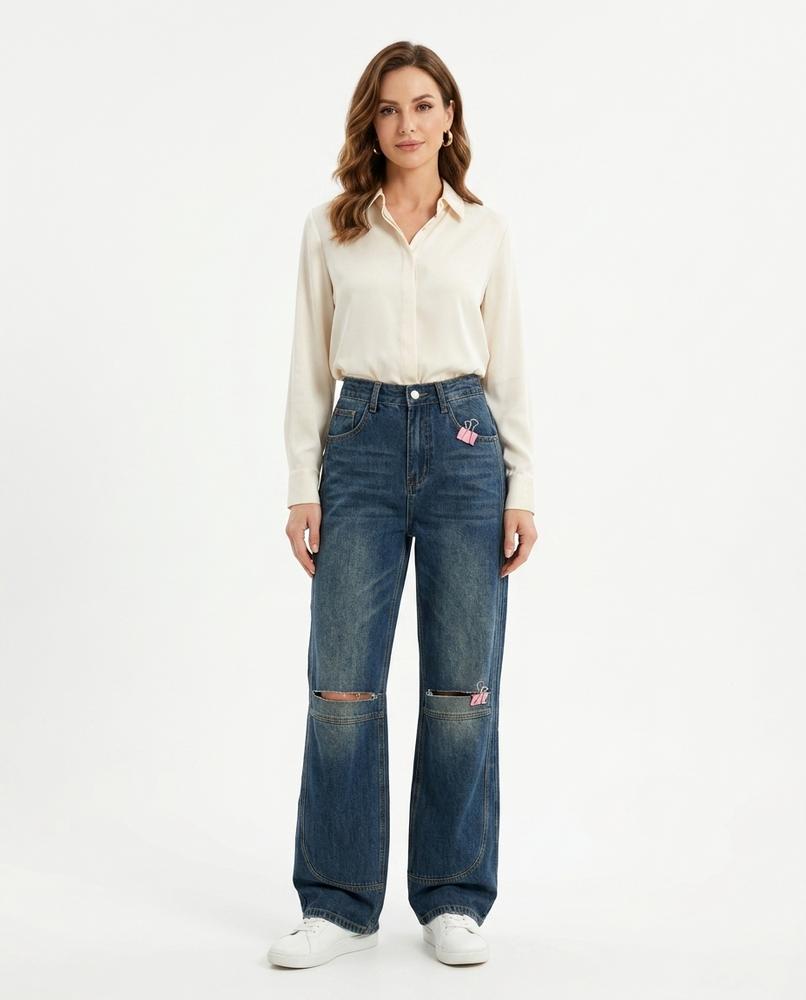 Heidi-Outlet - Kevun | High-Waist Wide-Leg Pants Unisex