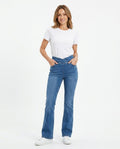 Heidi-Outlet - Rabid | High-Waisted Flared Pants Women