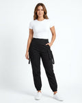 Heidi-Outlet - Nabok | High-Waisted Cargo Pants Women