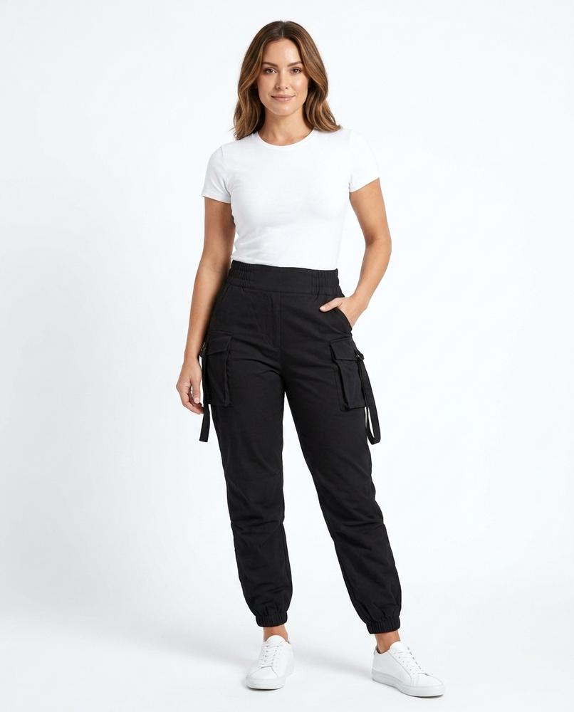Heidi-Outlet - Nabok | High-Waisted Cargo Pants Women