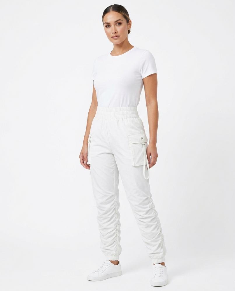 Heidi-Outlet - Nabok | High-Waisted Cargo Pants Women