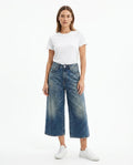 Heidi-Outlet - Medur | Wide-Leg Cropped Pants Women