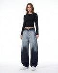 Heidi-Outlet - Yoduv | Wide-Leg Gradient Pants Unisex