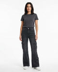 Heidi-Outlet - Novas | Flared Cargo Pants Women