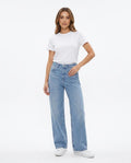 Heidi-Outlet - Vevin | Embellished High-Waist Pants Women