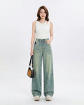 Heidi-Outlet - Nunut | Wide-Leg High-Waist Pants Women