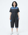 Heidi-Outlet - Aopos | Two-Tone Short-Sleeved Suit Women