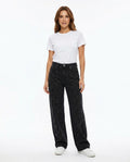 Heidi-Outlet - Yomar | Studded Wide-Leg Pants Women