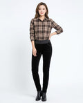 Heidi-Outlet - Lesin | High-Waisted Velveteen Pants Women