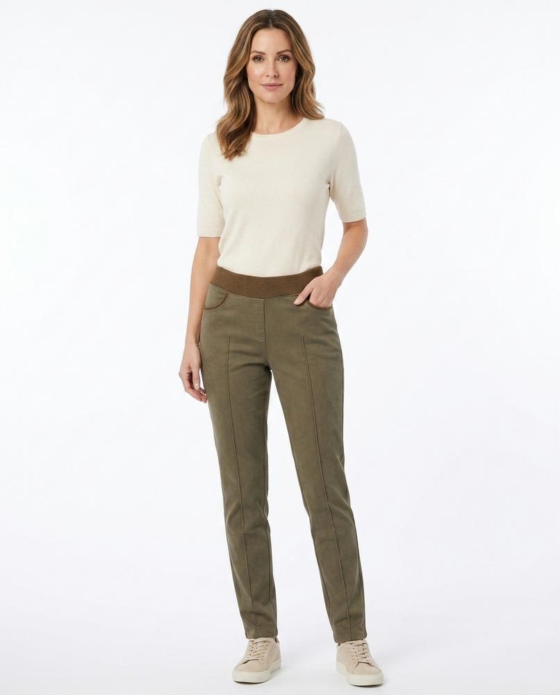 Heidi-Outlet - Lesin | High-Waisted Velveteen Pants Women