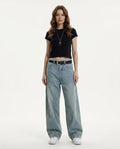 Heidi-Outlet - Kanor | Wide-Leg Washed Pants Unisex