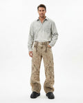 Heidi-Outlet - Eahor | Acid-Washed Multi-Zipper Pants Unisex