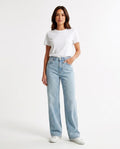 Heidi-Outlet - Lunem | High-Waist Wide-Leg Pants Women