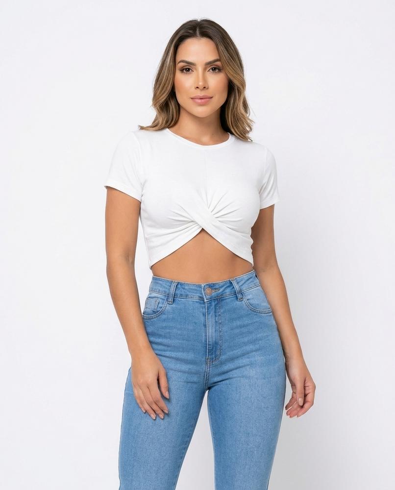 Heidi-Outlet - Nepos | Skinny Fit Washed Pants Women