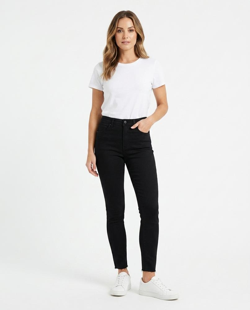 Heidi-Outlet - Aahol | High-Waisted Slim-Fit Pants Women